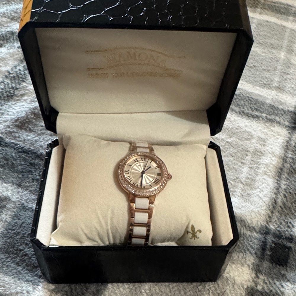 Diamond Supply Co. Rose Gold Women's Watch